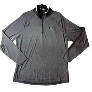 Under Armour Golf XL Men’s 1/4 Zip 2022 NCAA Men’s Final 4 New Orleans*FlawBlack